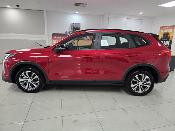 2025 GWM Haval Jolion Premium A01 Mars Red