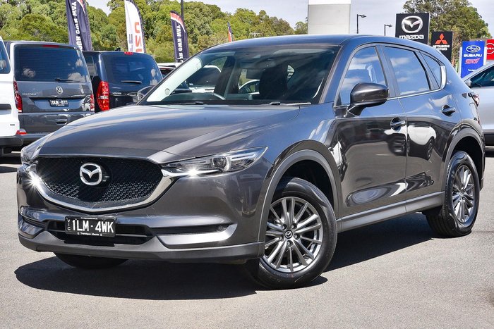 2017 Mazda CX-5 Maxx Sport