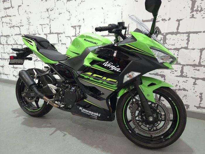 2019 Kawasaki Ninja 400 (EX400G) Ninja Green