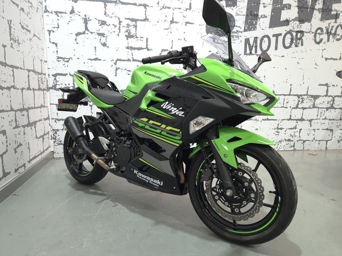 2019 Kawasaki Ninja 400 (EX400G) Ninja Green