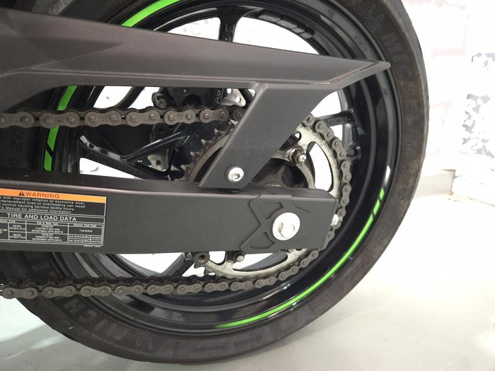 2019 Kawasaki Ninja 400 (EX400G) Ninja Green
