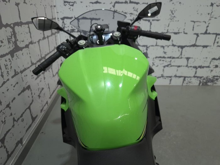 2019 Kawasaki Ninja 400 (EX400G) Ninja Green