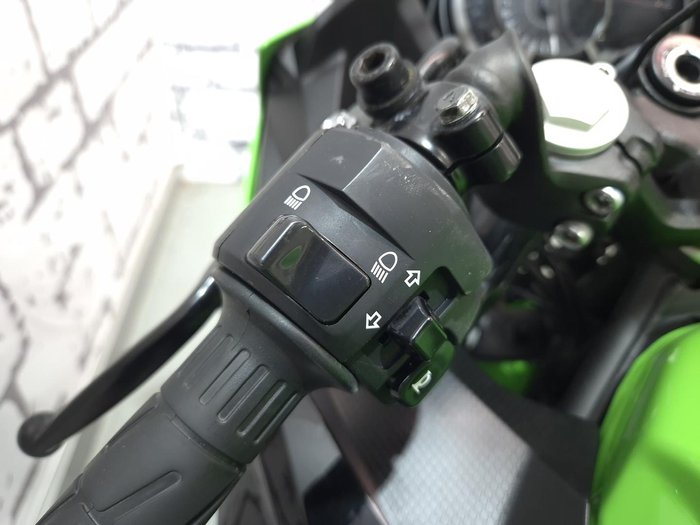 2019 Kawasaki Ninja 400 (EX400G) Ninja Green