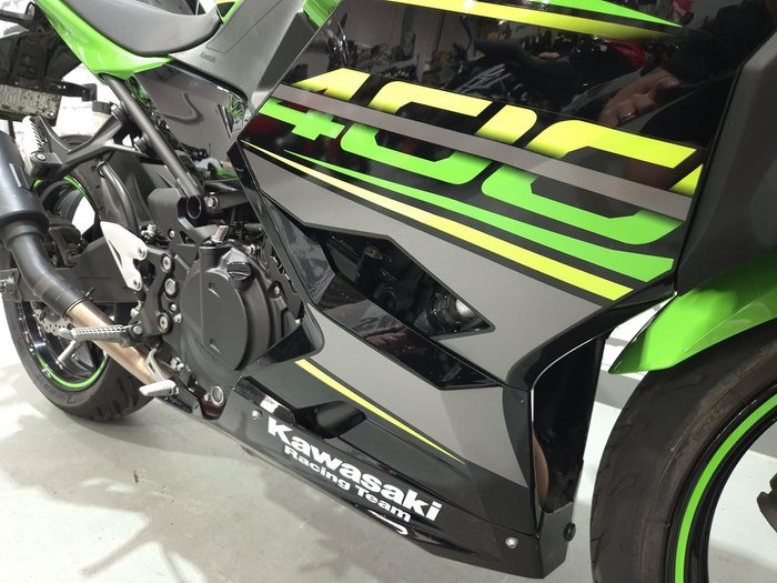 2019 Kawasaki Ninja 400 (EX400G) Ninja Green