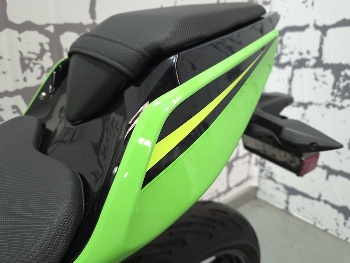 2019 Kawasaki Ninja 400 (EX400G) Ninja Green