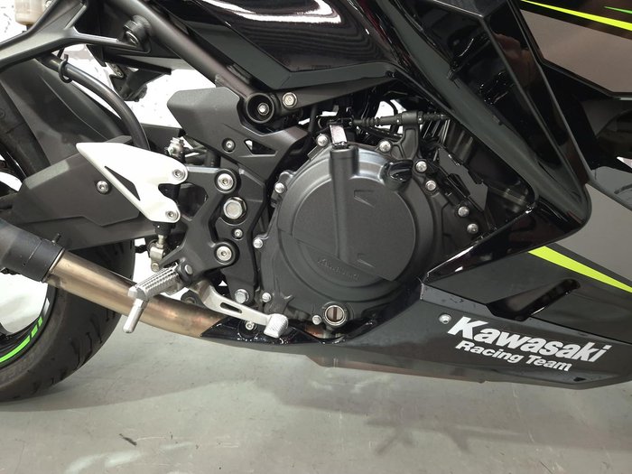 2019 Kawasaki Ninja 400 (EX400G) Ninja Green