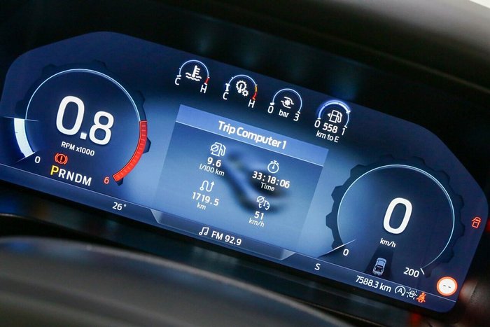 2025 Ford Ranger Platinum