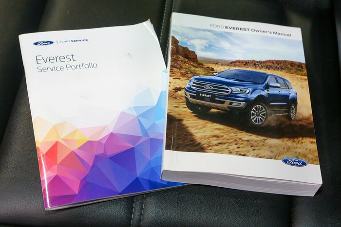 2020 Ford Everest Titanium