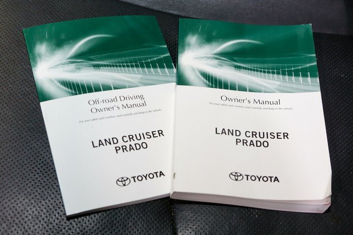 2018 Toyota Landcruiser Prado VX