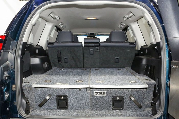 2018 Toyota Landcruiser Prado VX