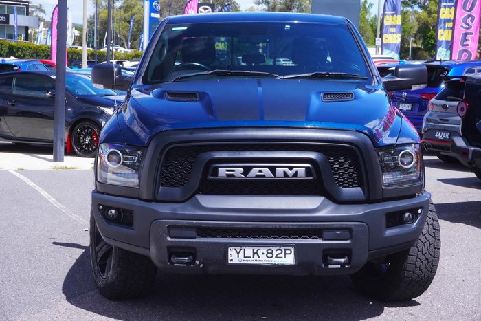 2022 RAM 1500 Warlock II