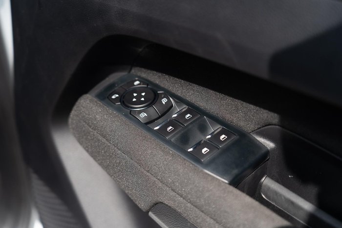 2023 Volkswagen Amarok TDI500 Life NF MY23 4X4 Dual Range Clear White