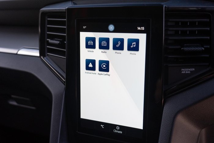 2023 Volkswagen Amarok TDI500 Life NF MY23 4X4 Dual Range Clear White