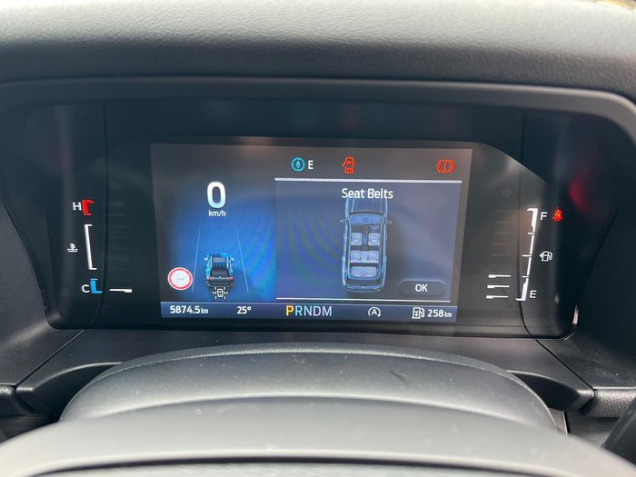 2025 Ford Everest Trend