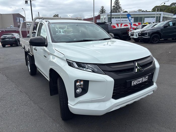 2021 Mitsubishi Triton GLX