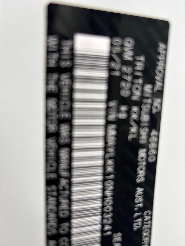 2021 Mitsubishi Triton GLX