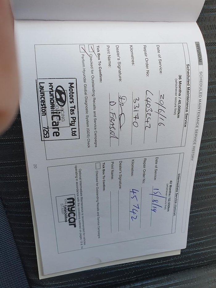 2013 Hyundai iLoad TQ2-V MY13 Creamy White