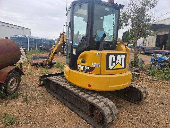 2018 Caterpillar 305E2cr