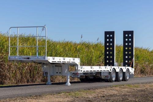 2026 FWR Mighty Muscle Tri Axle Drop Deck – 3.5M Widener