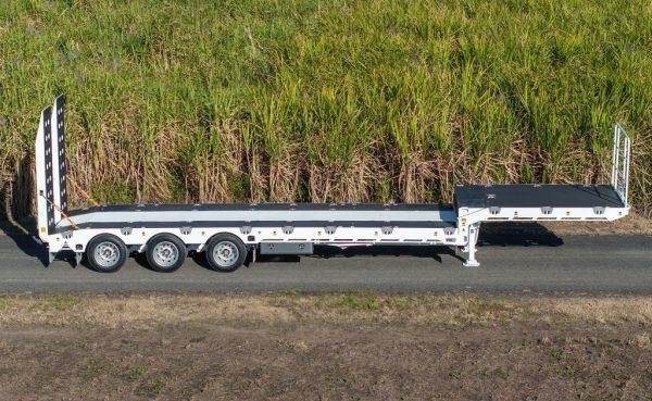 2026 FWR Mighty Muscle Tri Axle Drop Deck – 3.5M Widener