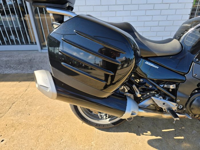2008 Kawasaki 1400 GTR Black