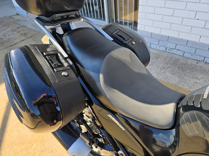 2008 Kawasaki 1400 GTR Black