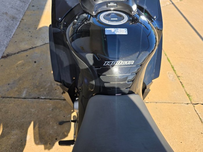 2008 Kawasaki 1400 GTR Black