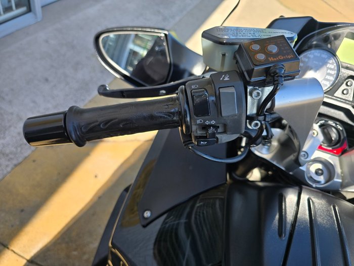 2008 Kawasaki 1400 GTR Black