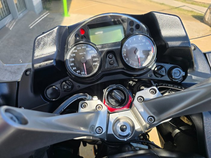 2008 Kawasaki 1400 GTR Black