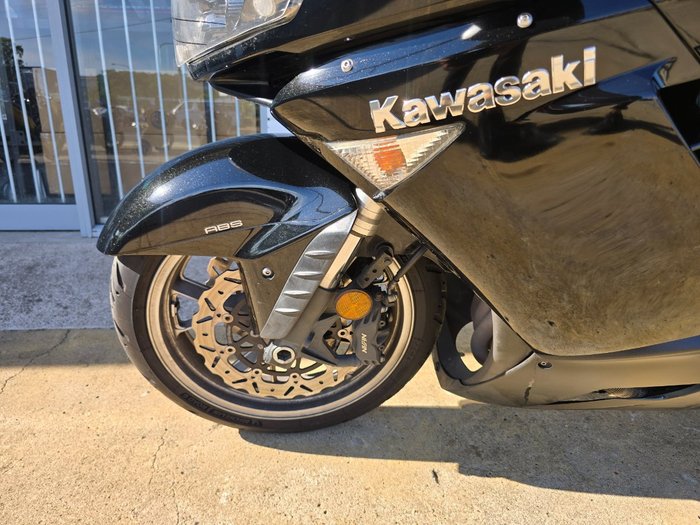 2008 Kawasaki 1400 GTR Black