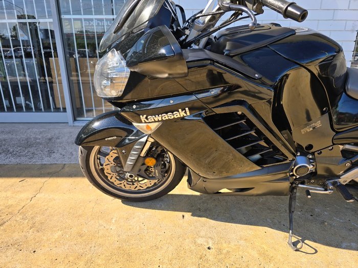 2008 Kawasaki 1400 GTR Black