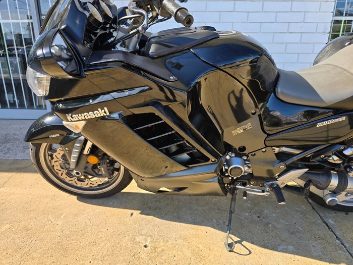 2008 Kawasaki 1400 GTR Black