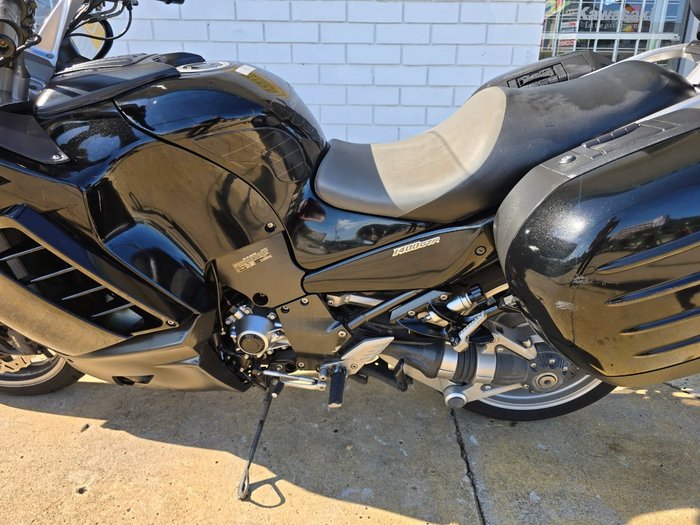 2008 Kawasaki 1400 GTR Black
