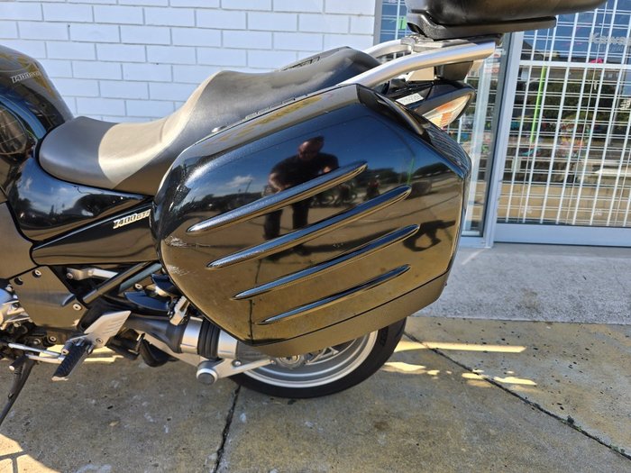 2008 Kawasaki 1400 GTR Black