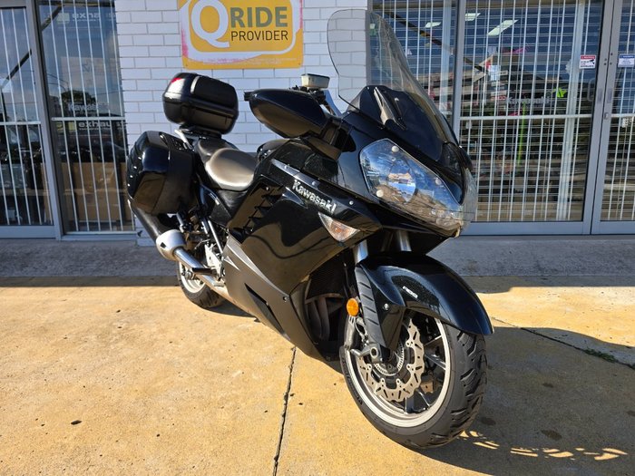 2008 Kawasaki 1400 GTR Black