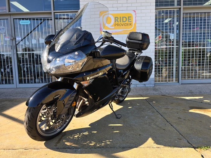 2008 Kawasaki 1400 GTR Black