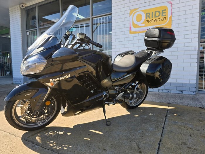 2008 Kawasaki 1400 GTR Black