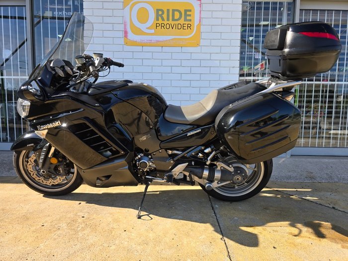 2008 Kawasaki 1400 GTR Black
