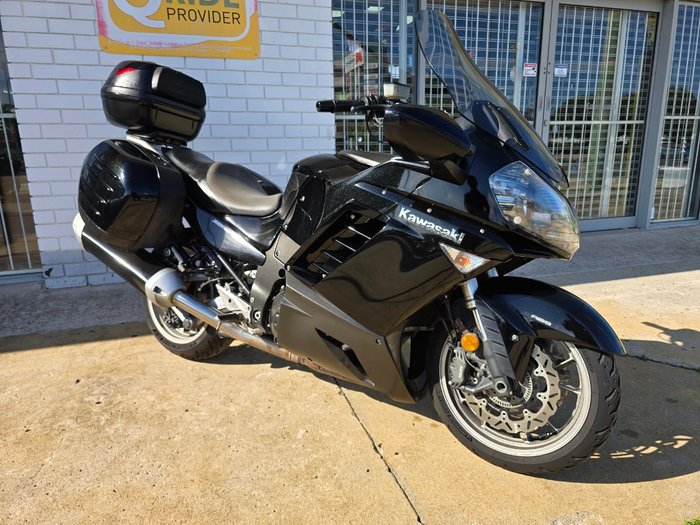 2008 Kawasaki 1400 GTR Black