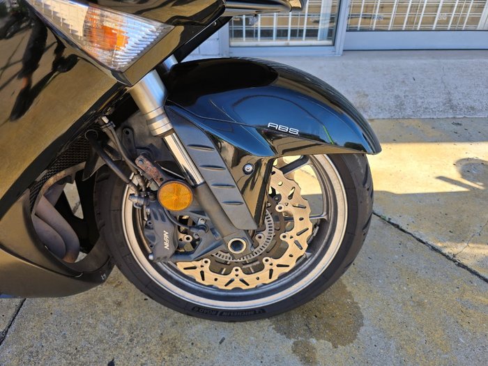 2008 Kawasaki 1400 GTR Black