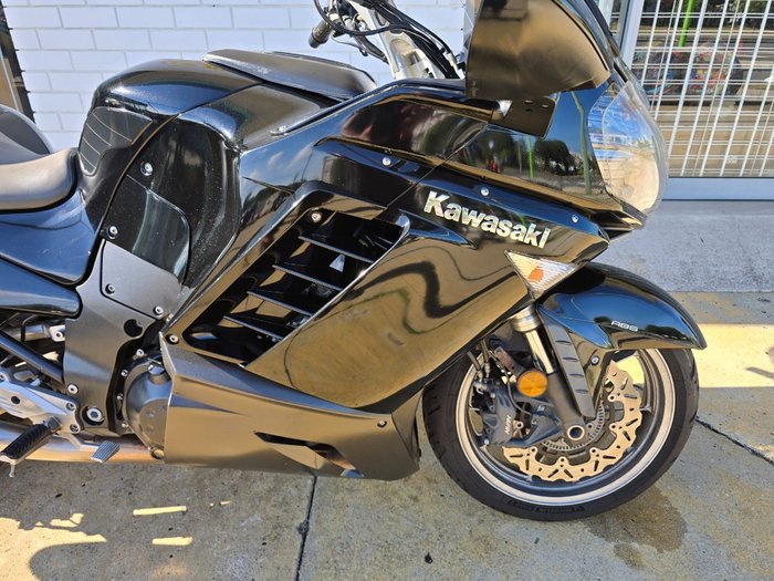 2008 Kawasaki 1400 GTR Black