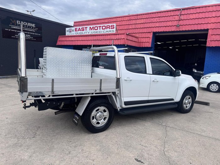 2016 Holden Colorado LS RG MY16 4X4 Dual Range Summit White