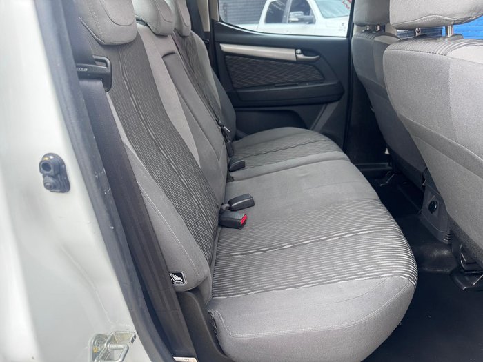 2016 Holden Colorado LS RG MY16 4X4 Dual Range Summit White