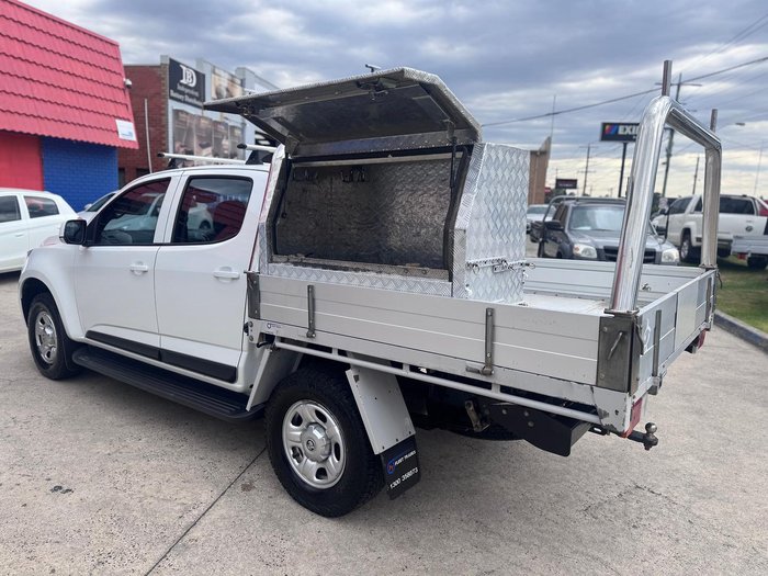 2016 Holden Colorado LS RG MY16 4X4 Dual Range Summit White