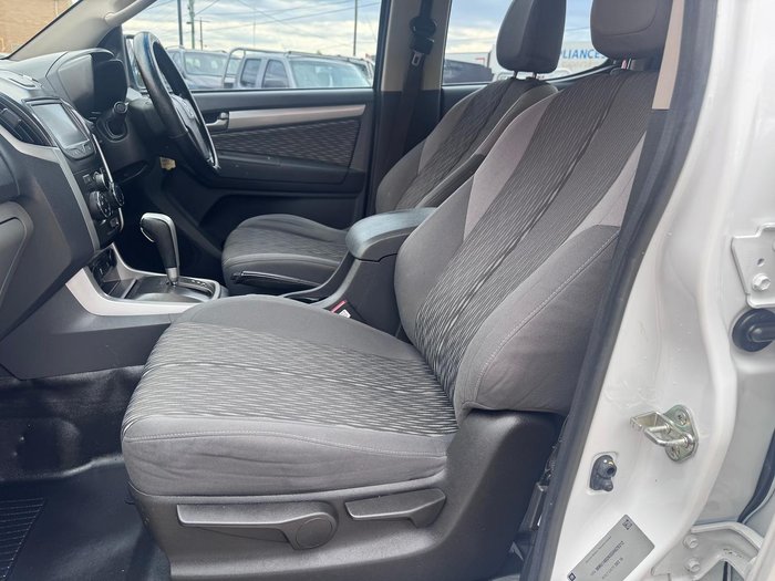 2016 Holden Colorado LS RG MY16 4X4 Dual Range Summit White