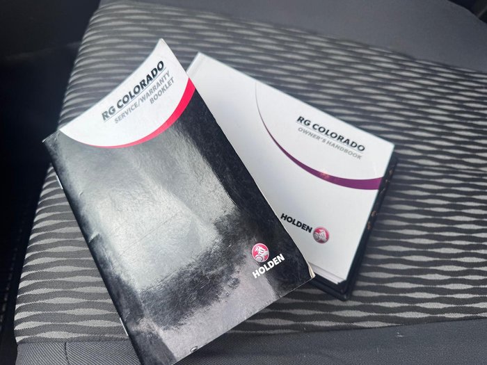 2016 Holden Colorado LS RG MY16 4X4 Dual Range Summit White