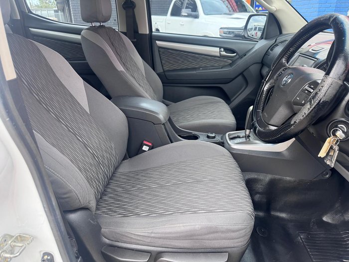 2016 Holden Colorado LS RG MY16 4X4 Dual Range Summit White