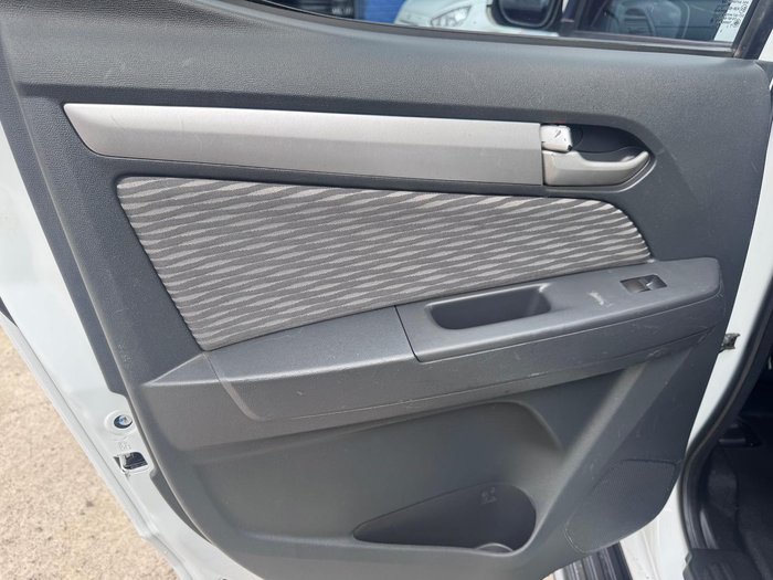 2016 Holden Colorado LS RG MY16 4X4 Dual Range Summit White