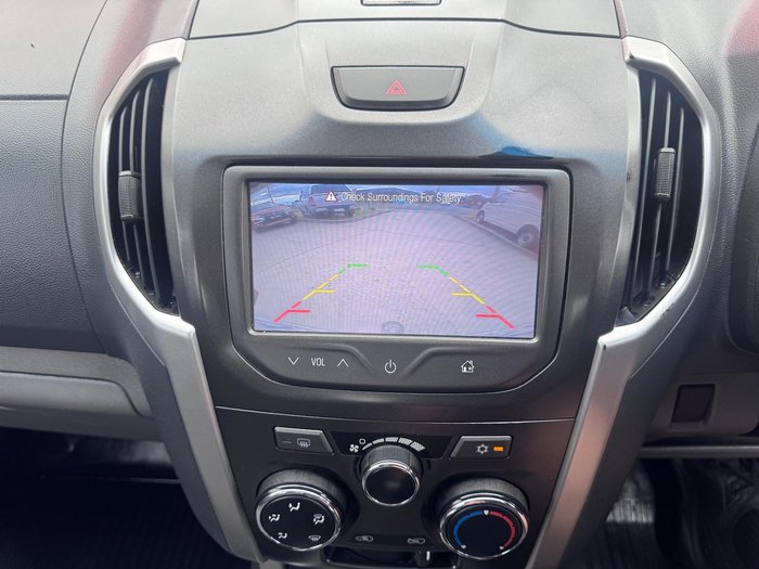 2016 Holden Colorado LS RG MY16 4X4 Dual Range Summit White