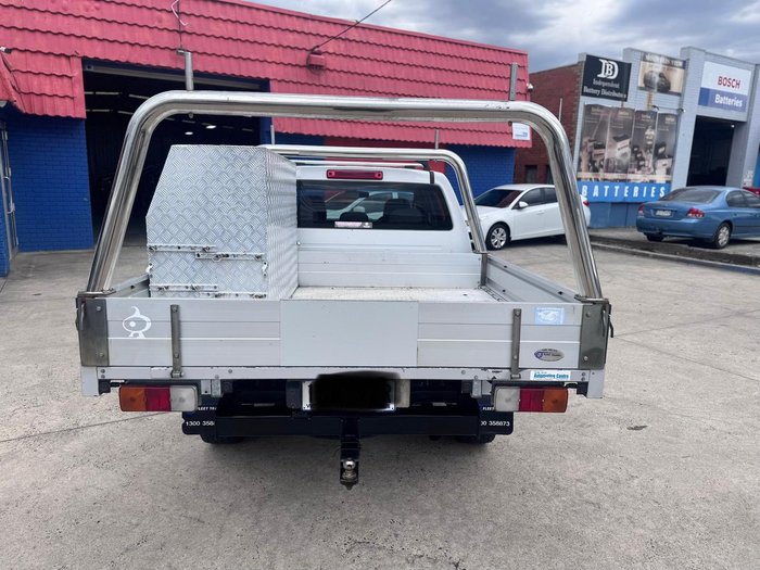 2016 Holden Colorado LS RG MY16 4X4 Dual Range Summit White